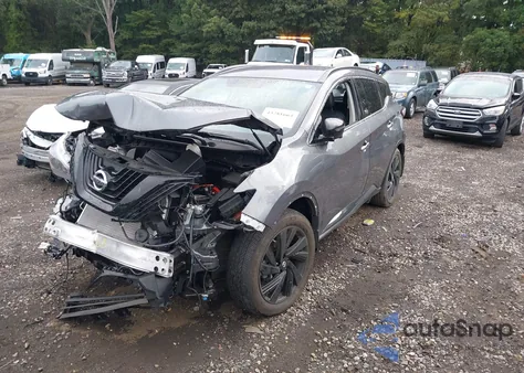 2018 Nissan Murano Sl z USA, uszkodzony, nr VIN 5N1AZ2MH5JN131527